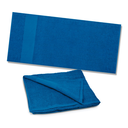 Caloundra Beach Towels Royal Blue